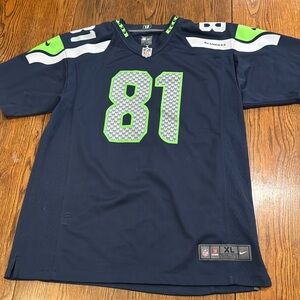 Seahawks Tate 81 jersey - size youth XL 18-20